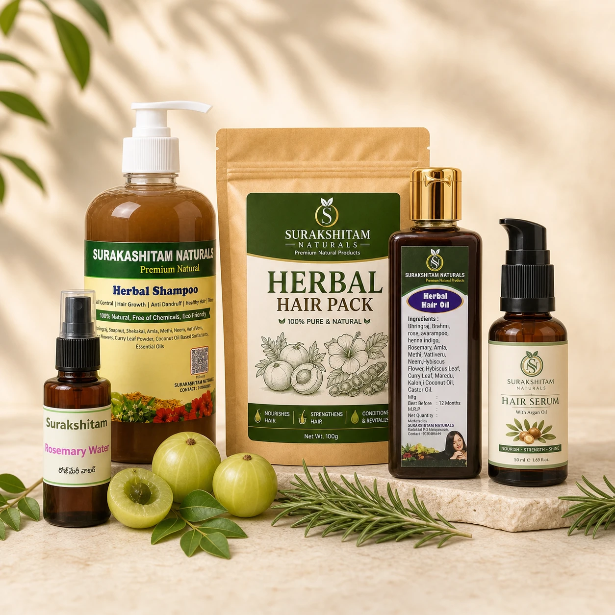 Hair Care range