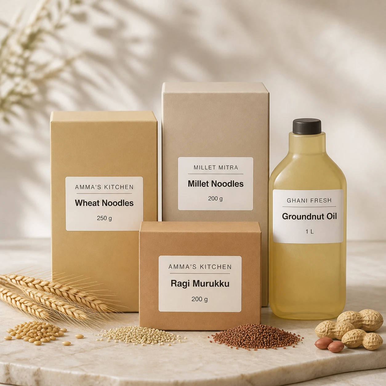 Partner Brands range