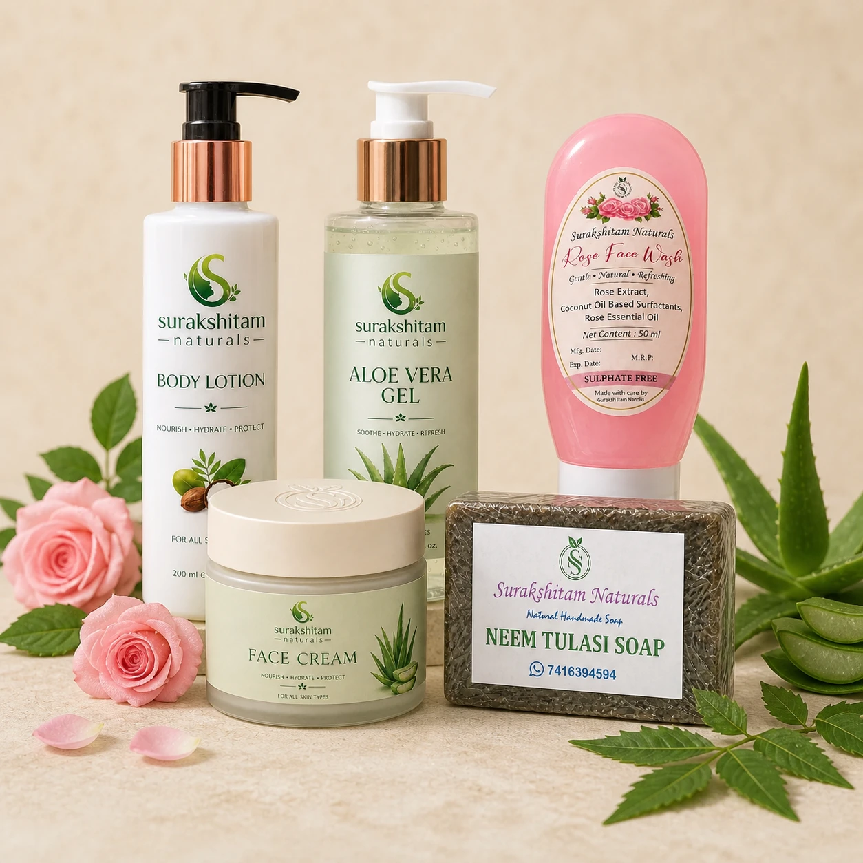Skin Care range