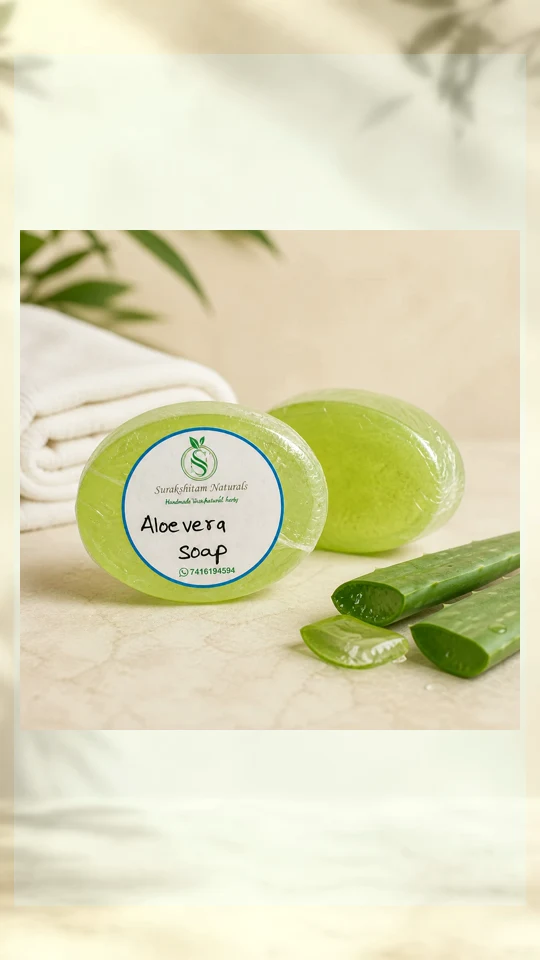 Aloe Vera Soap