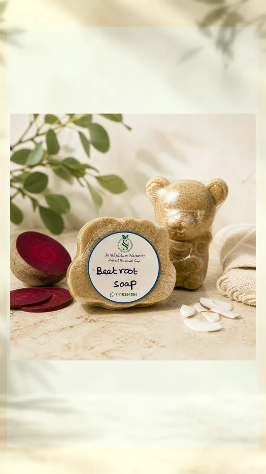 Beetroot Soap