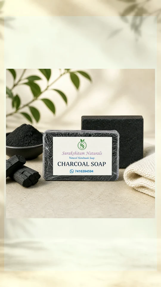 Charcoal Soap