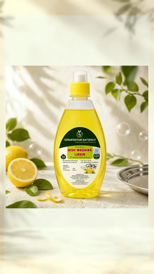Dishwashing Liquid Bottle