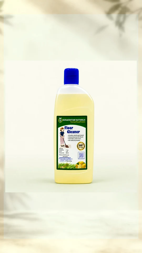 Floor Cleaner Bottle