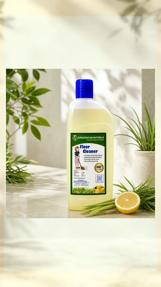 Floor Cleaner Poster