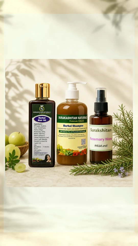 Hair Care Product Lineup