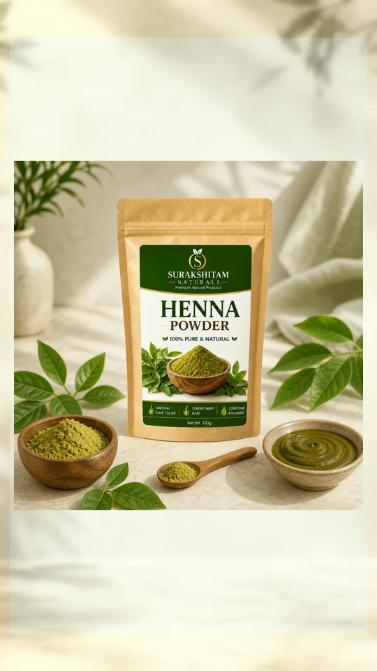 Henna Powder Pack
