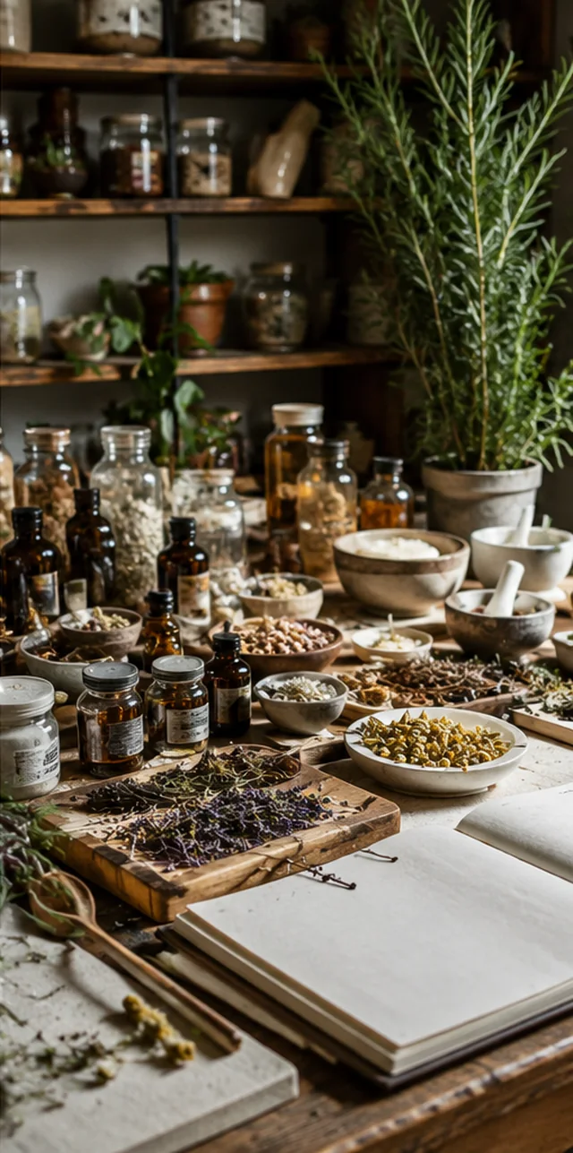 Botanical workspace