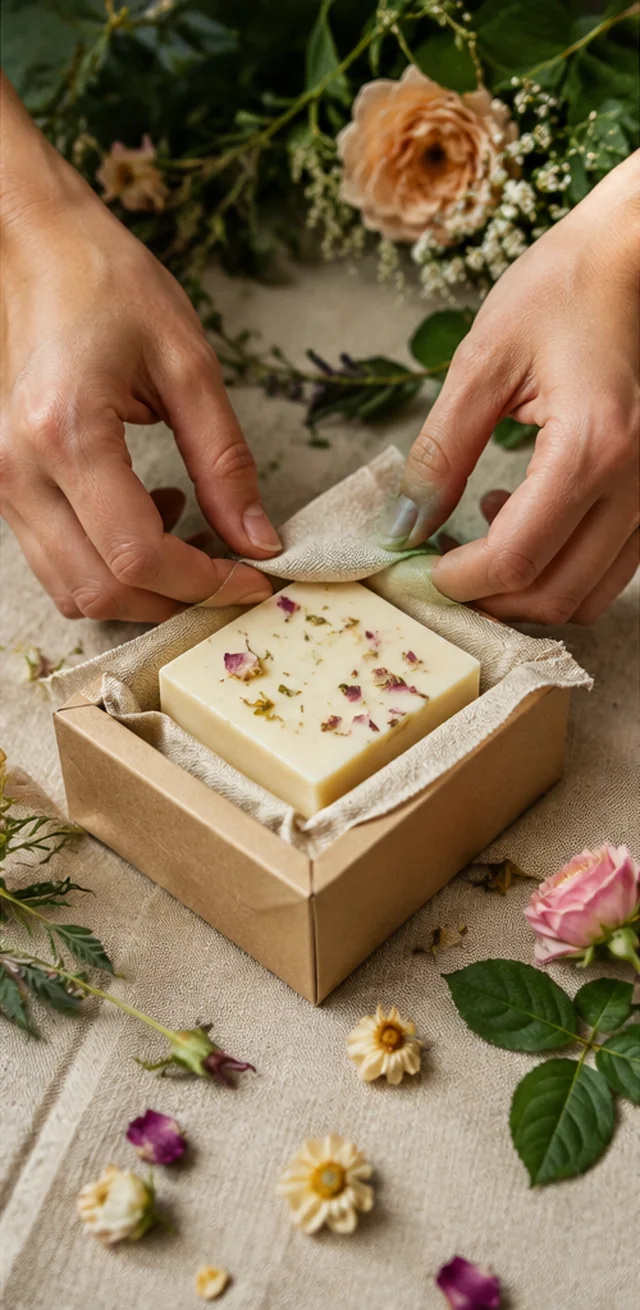 Handcrafted packaging