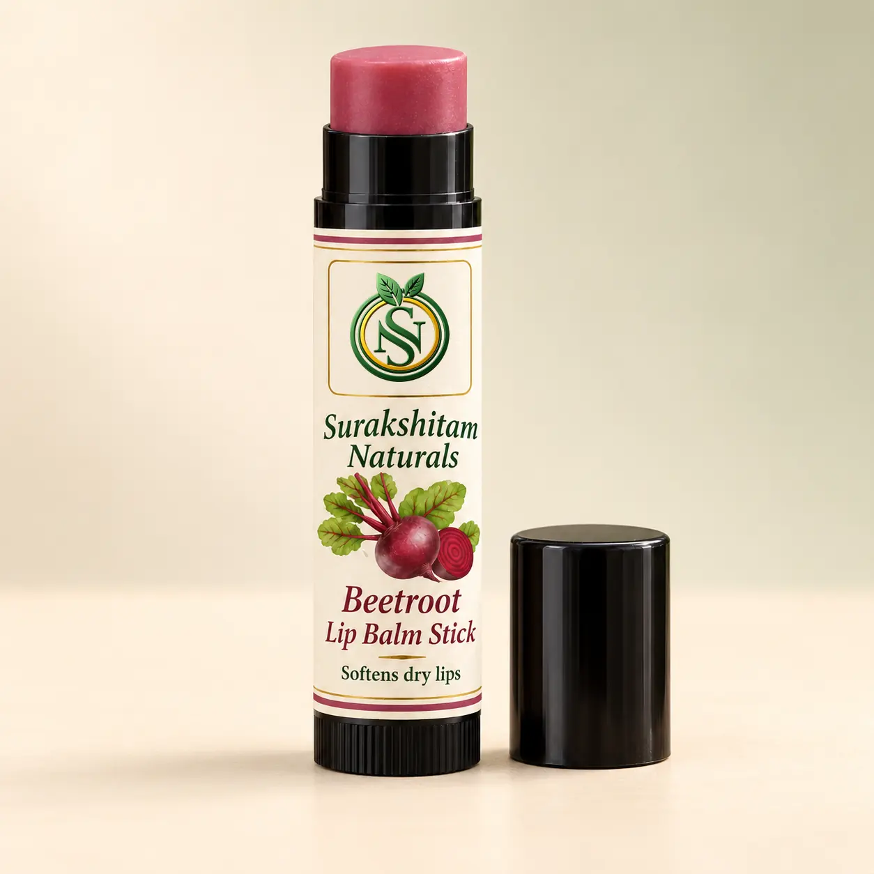 Beetroot Lip Balm Stick — view 1