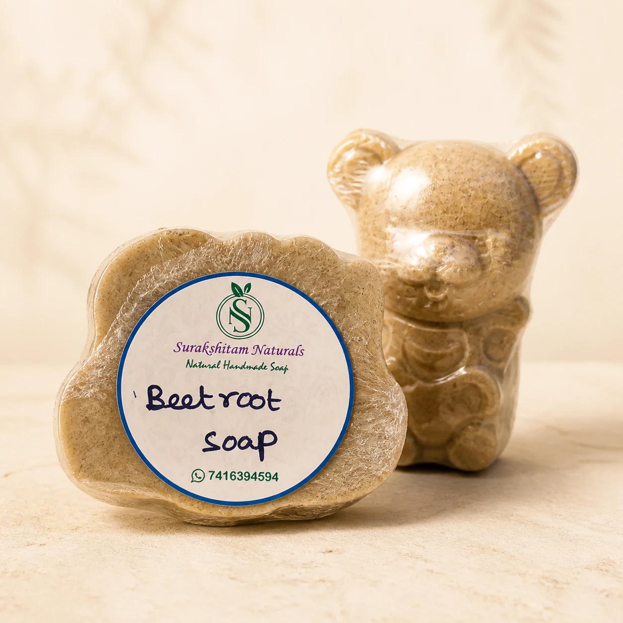 Beetroot Soap