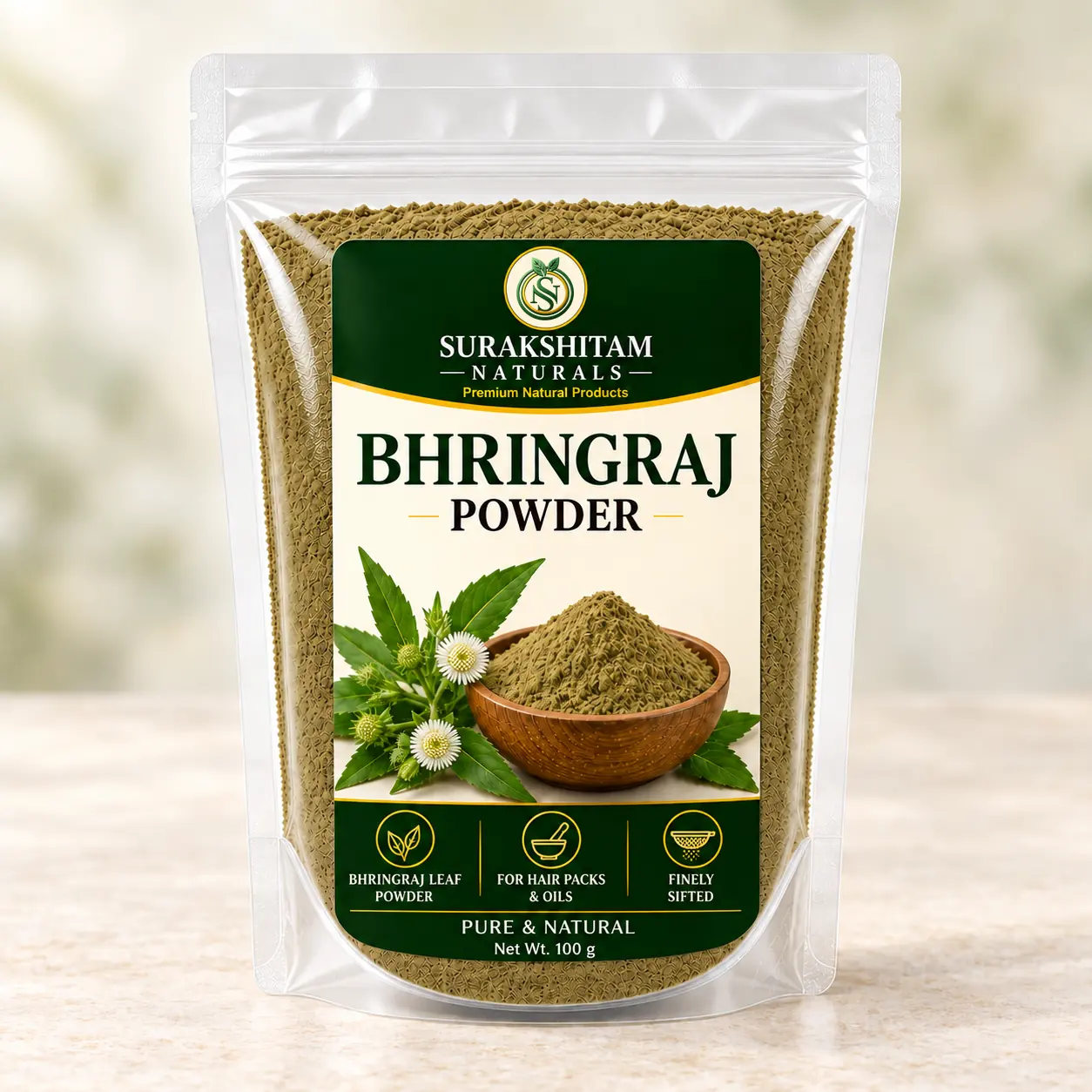 Bhringraj Powder — view 1