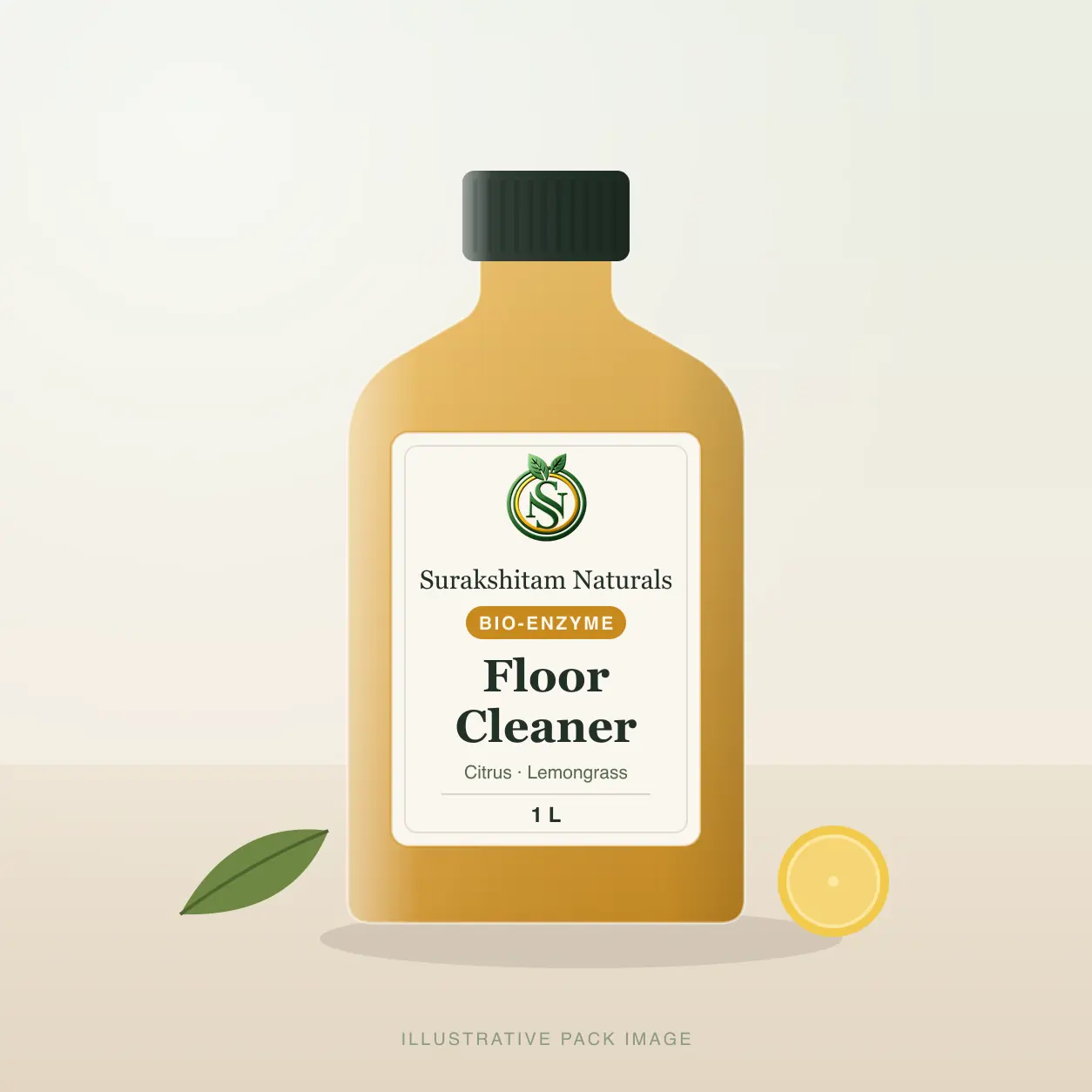 Bio-enzyme Floor Cleaner — view 1
