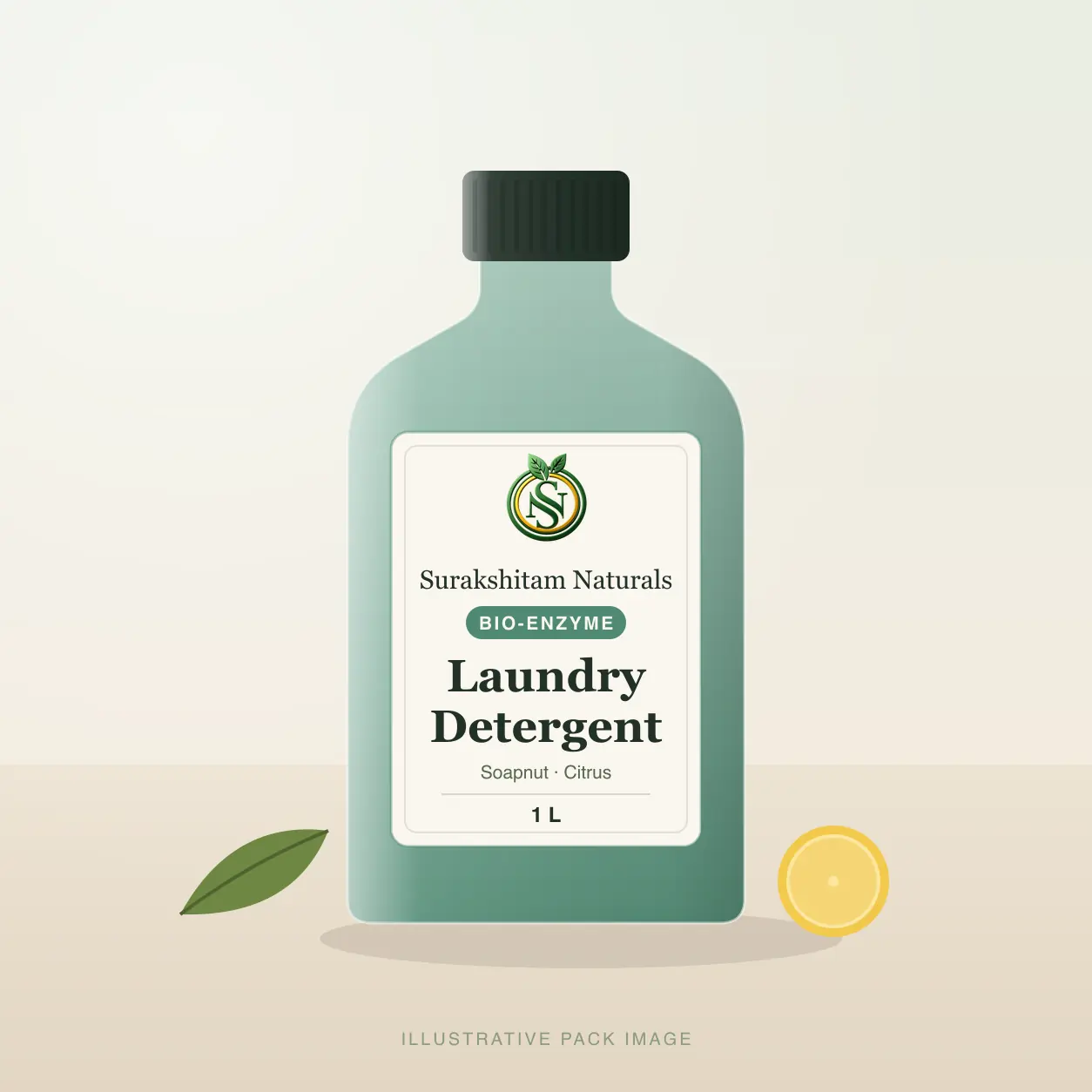 Bio-enzyme Laundry Detergent — view 1