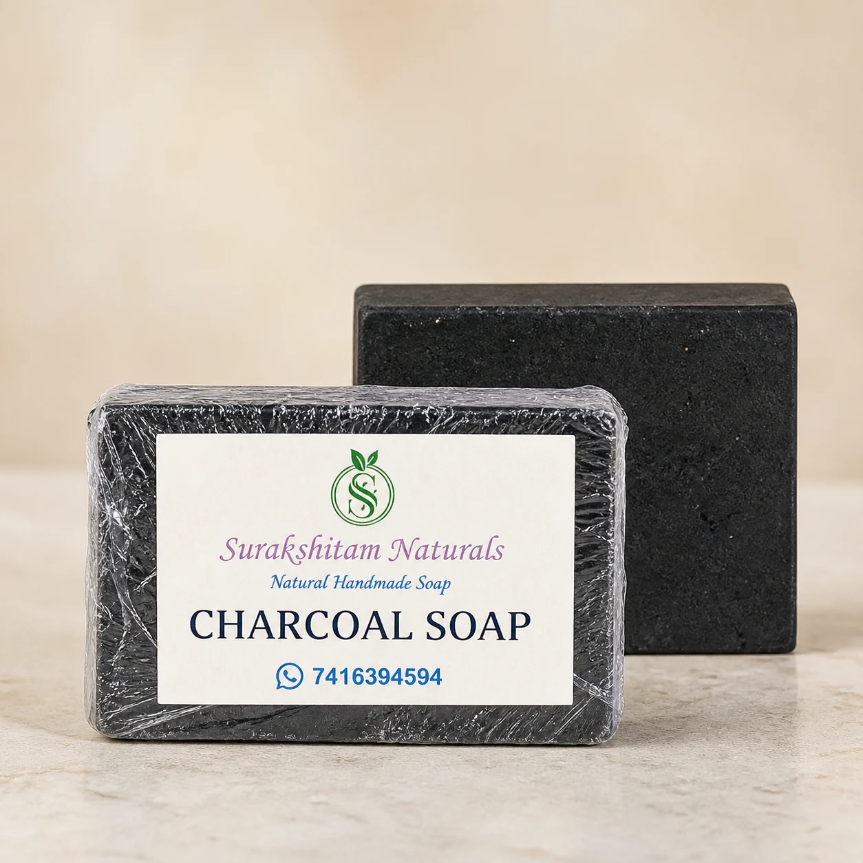 Charcoal Soap