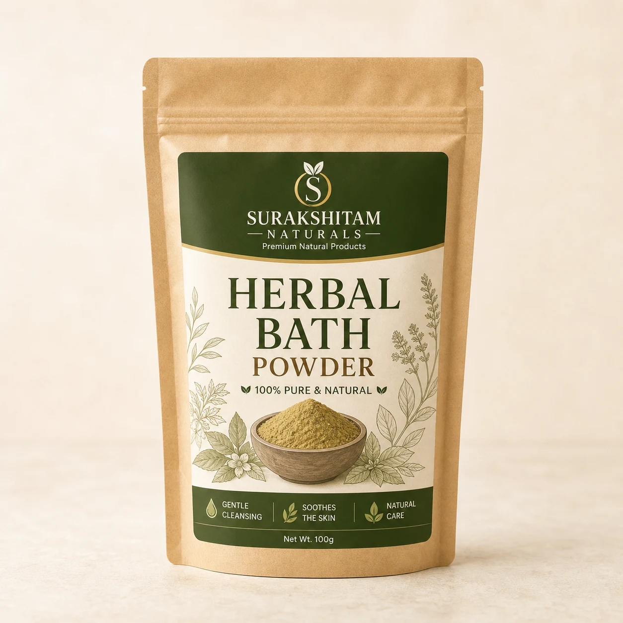 Herbal Bath Powder