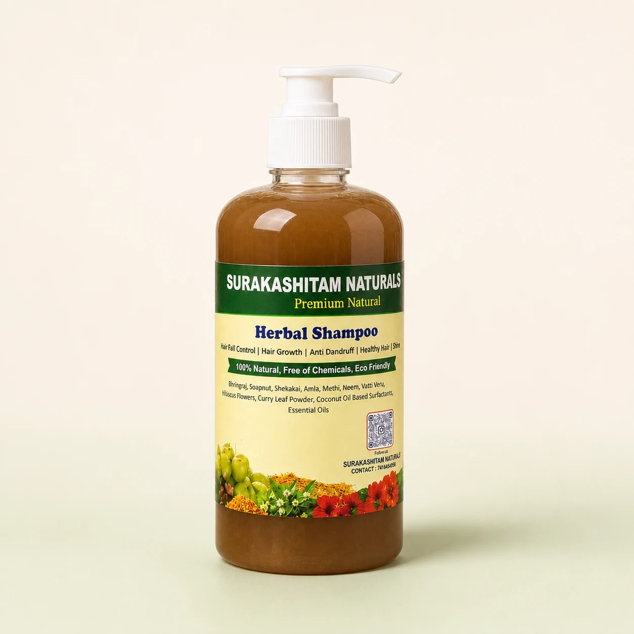 Herbal Shampoo