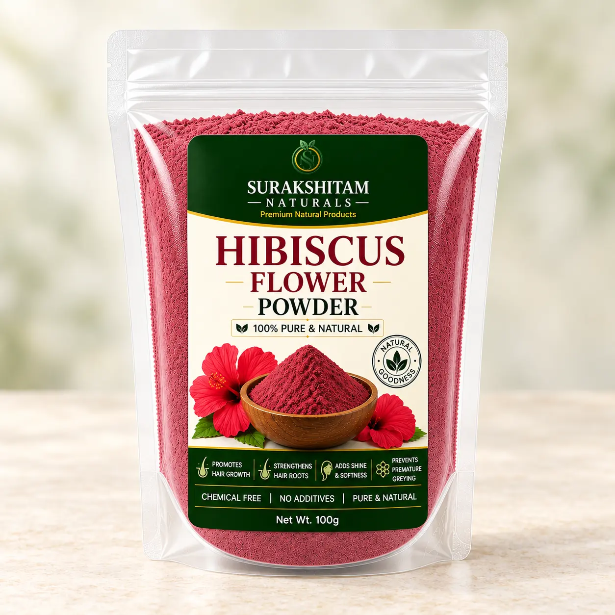 Hibiscus Flower Powder — view 1