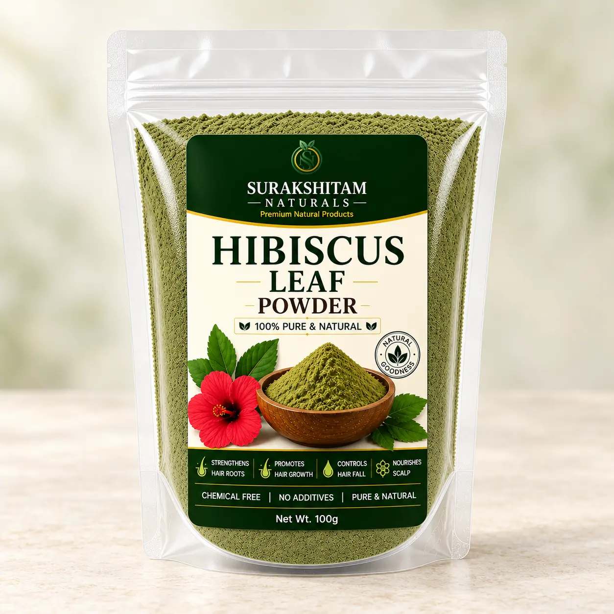 Hibiscus Leaf Powder — view 1