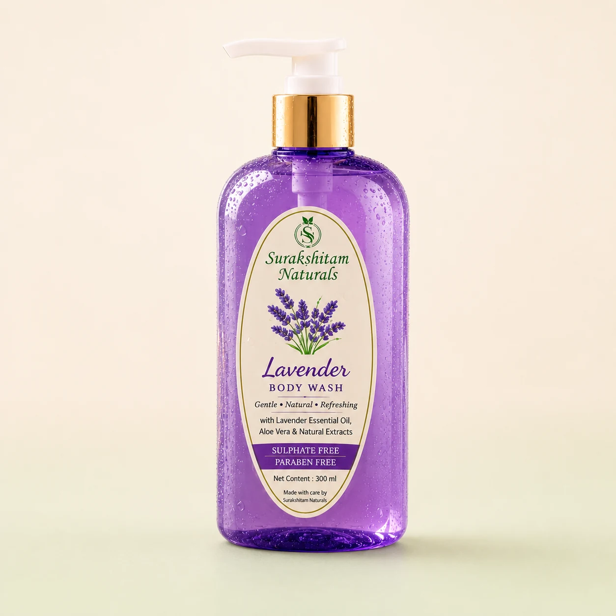 Lavender Body Wash