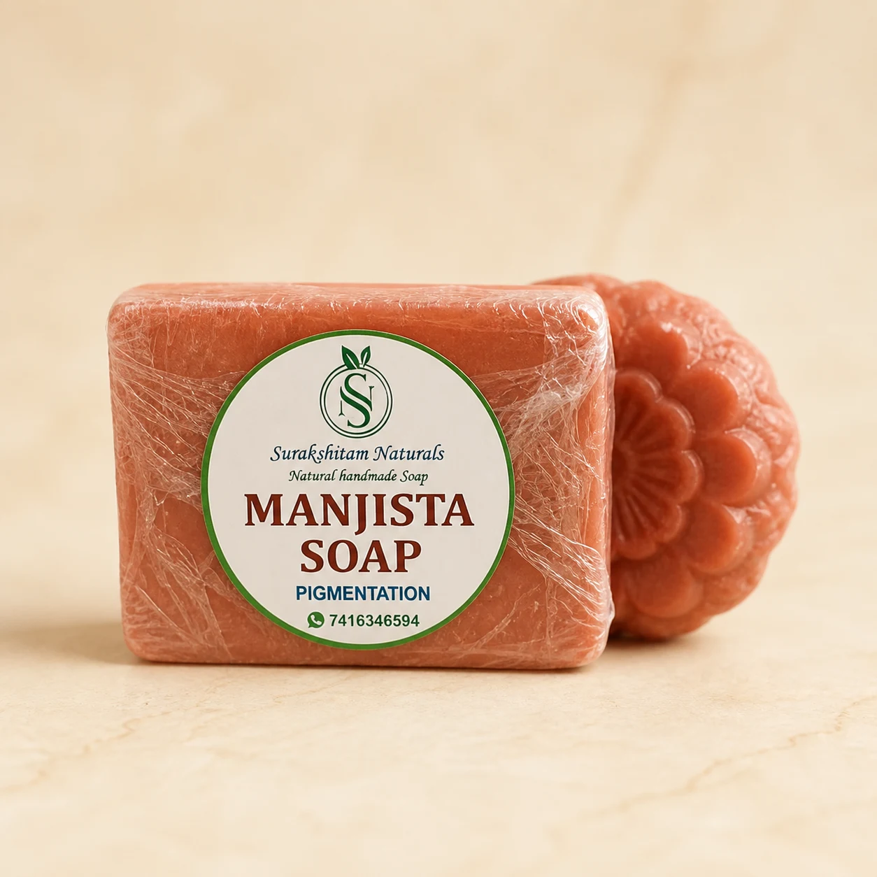 Manjista Soap