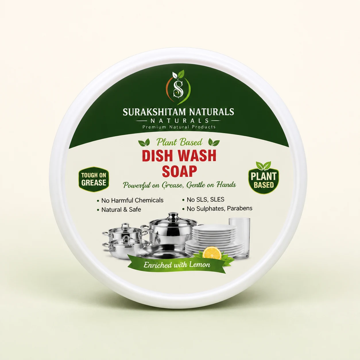 Natural Dishwash Bar