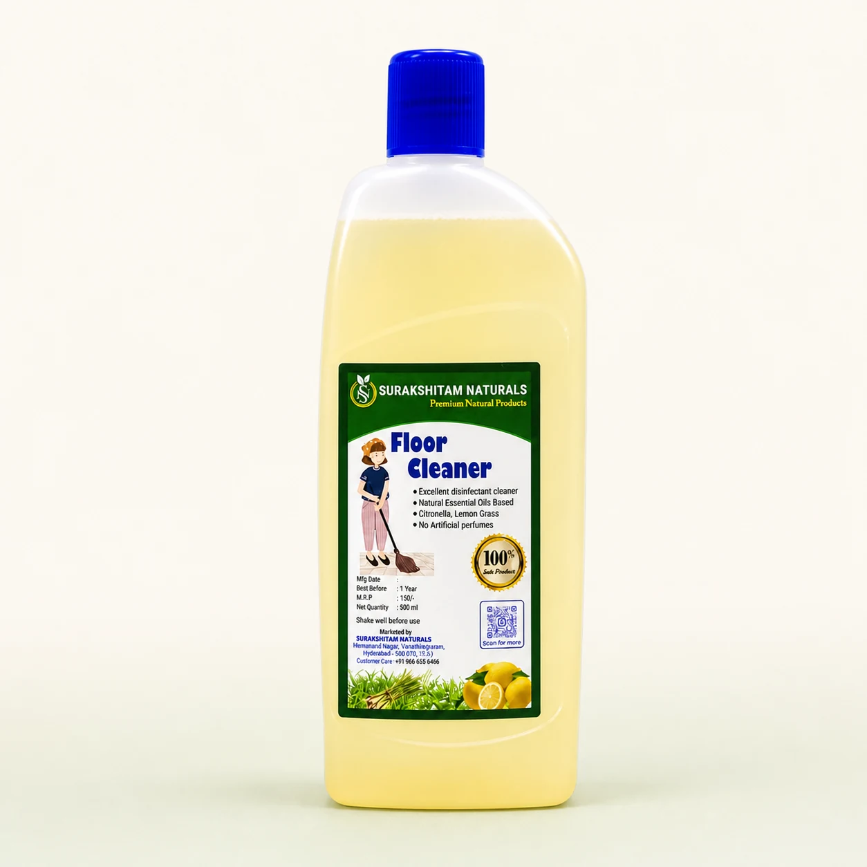 Natural Floor Cleaner