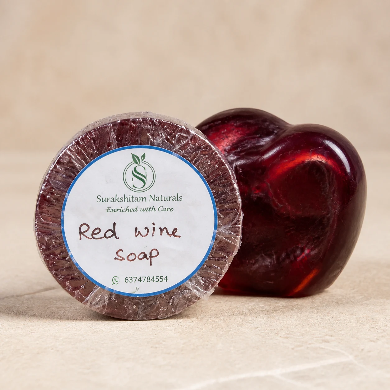 Red Wine Soap