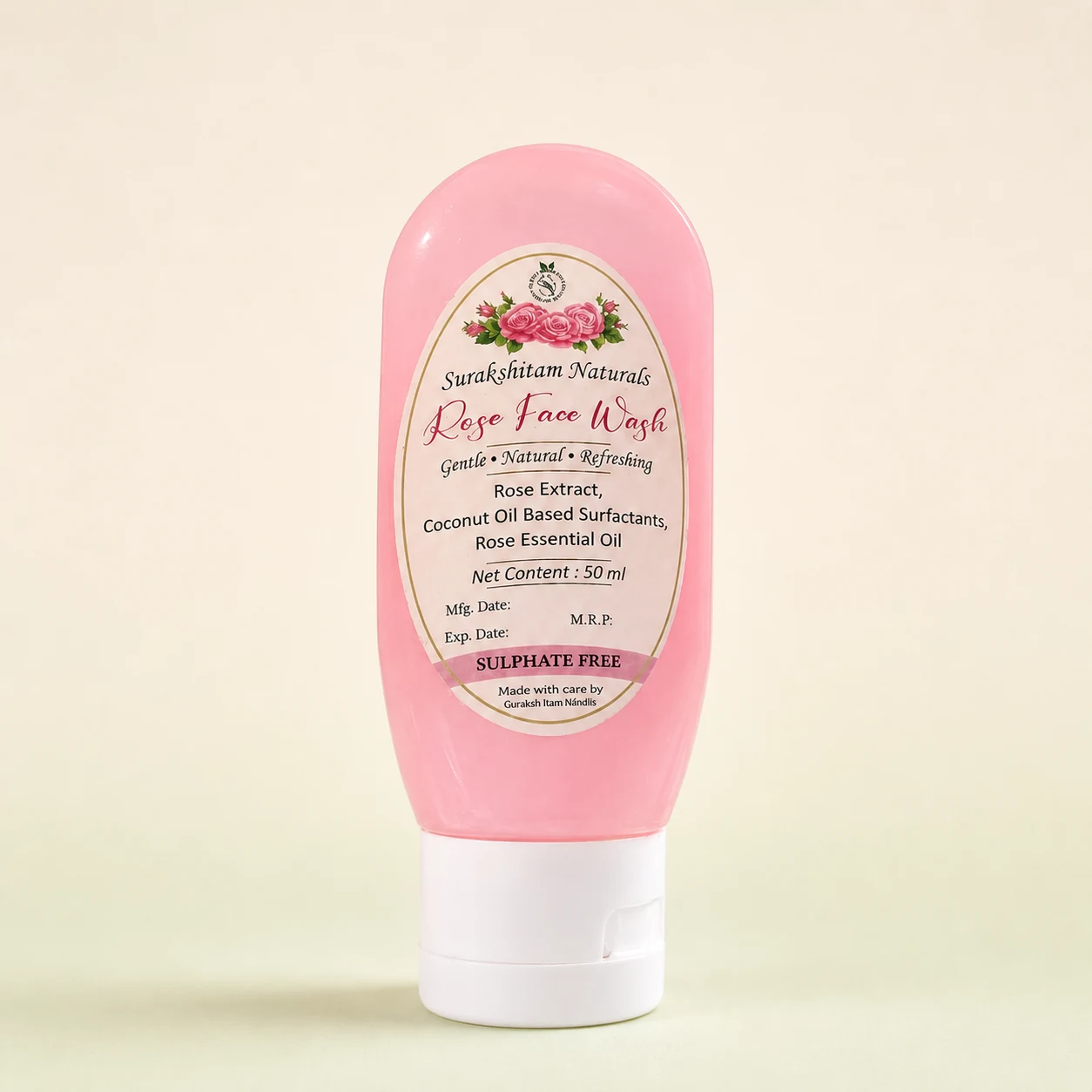 Rose Face Wash