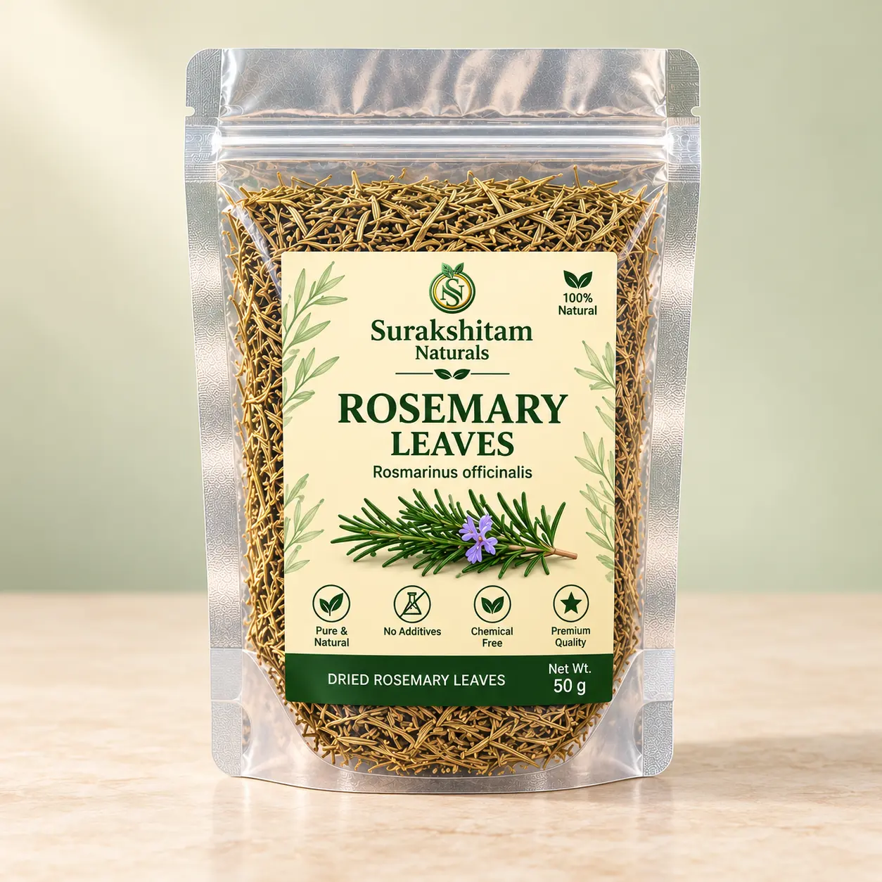 Rosemary Leaves — view 1