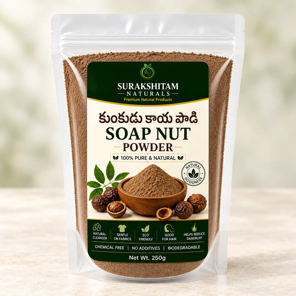 Soapnut Powder — view 1