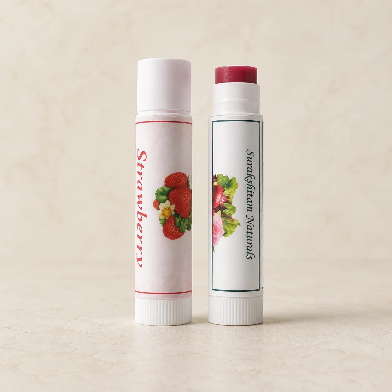 Strawberry Lip Balm