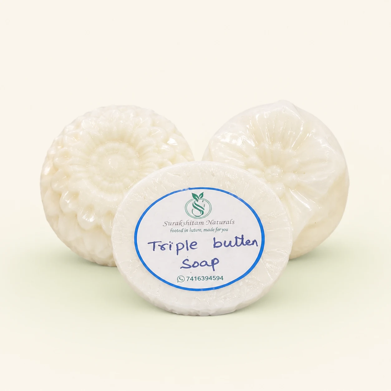 Triple Butter Soap