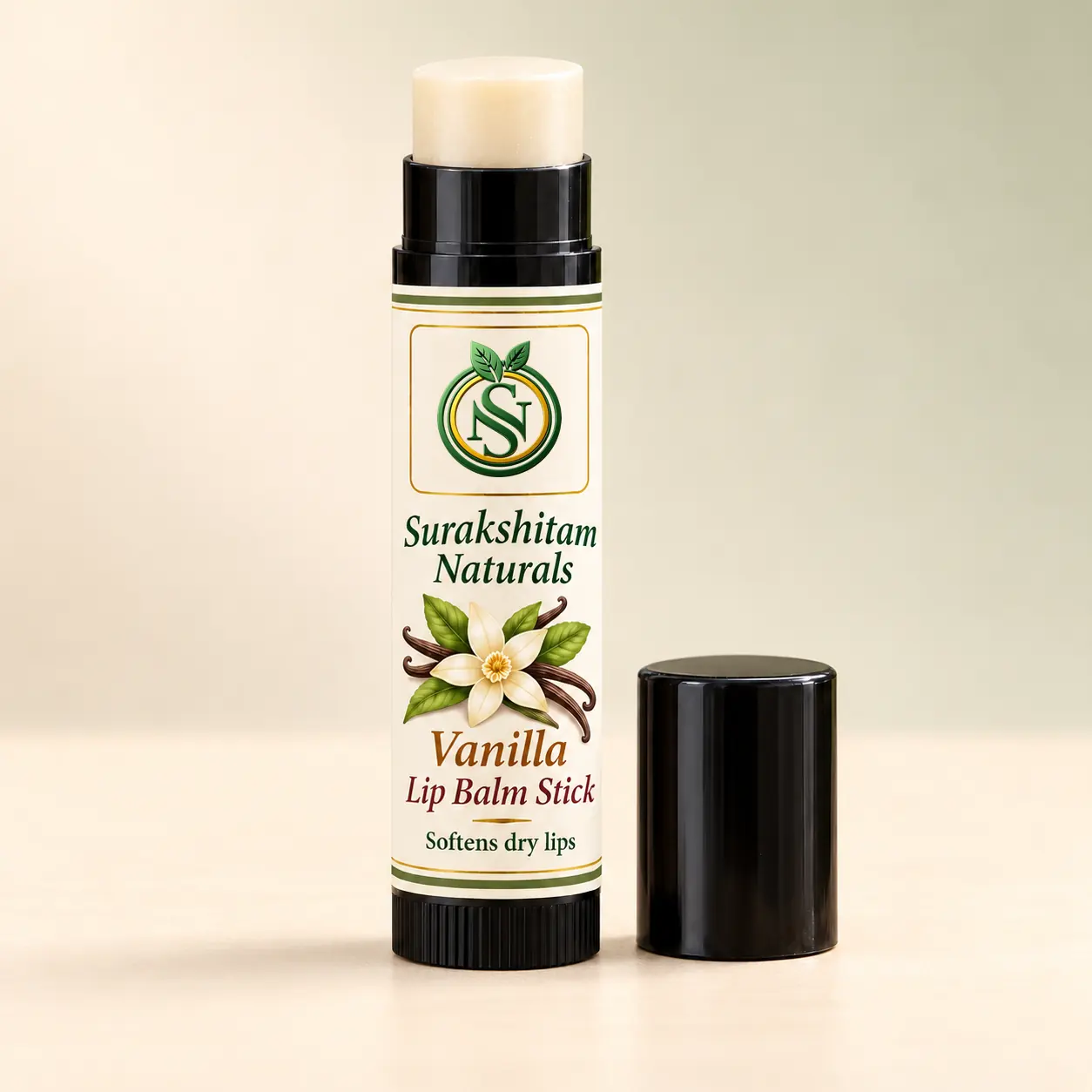 Vanilla Lip Balm Stick — view 1